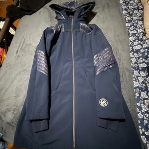 Michael Kors Navy Blue Jacket